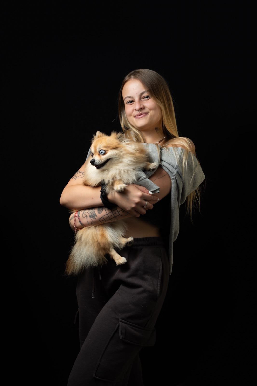 Adélka — tatérka HIDN Tattoo