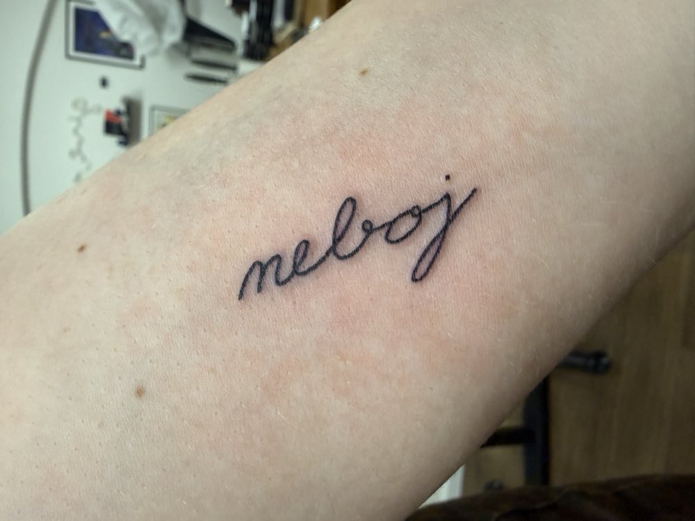 Tattoo — HIDN Tattoo Praha