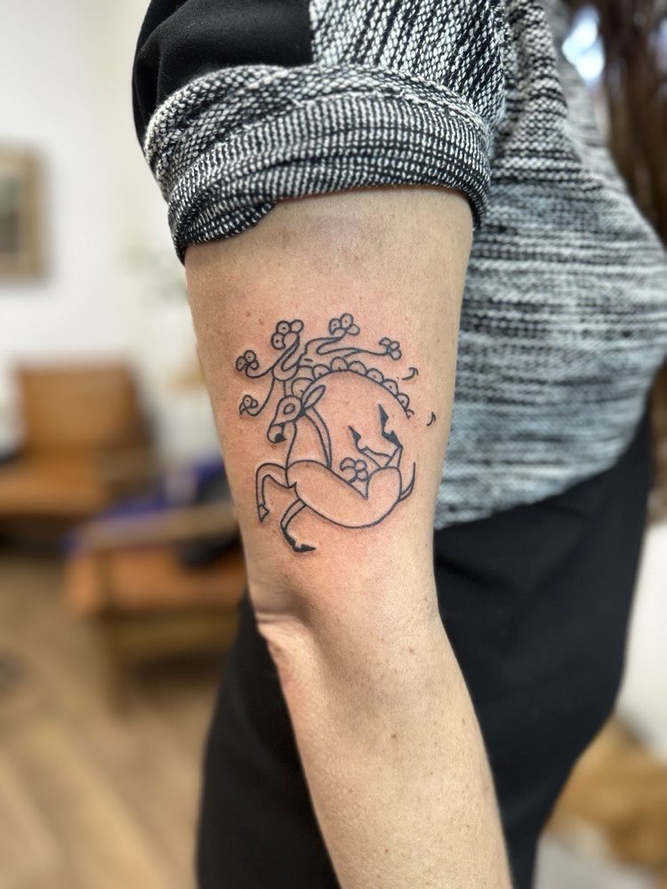 Tattoo — HIDN Tattoo Praha
